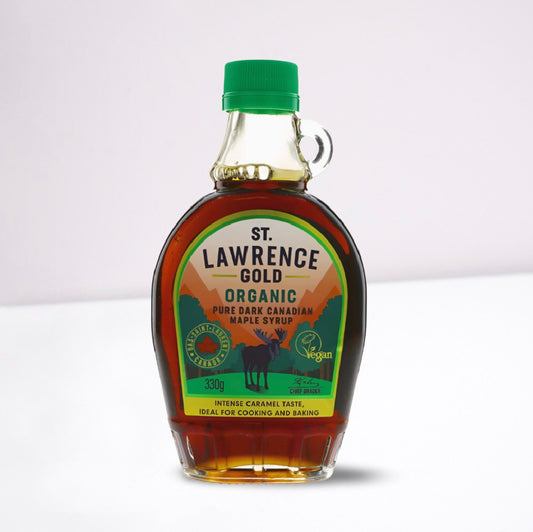 Organic Canadian Dark Maple Syrup - 330g