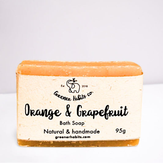 Orange & Grapefruit Soap Bar