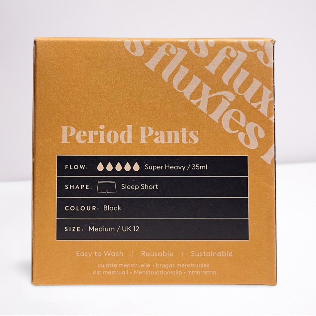 Fluxies Period Underwear - Super Absorbency - Sleep Short – The