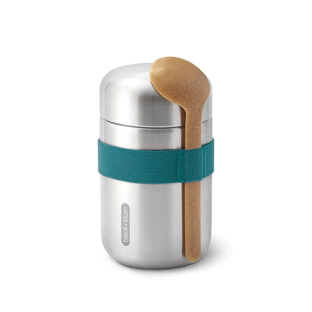 Leakproof Insulated Food Flask - With Spoon