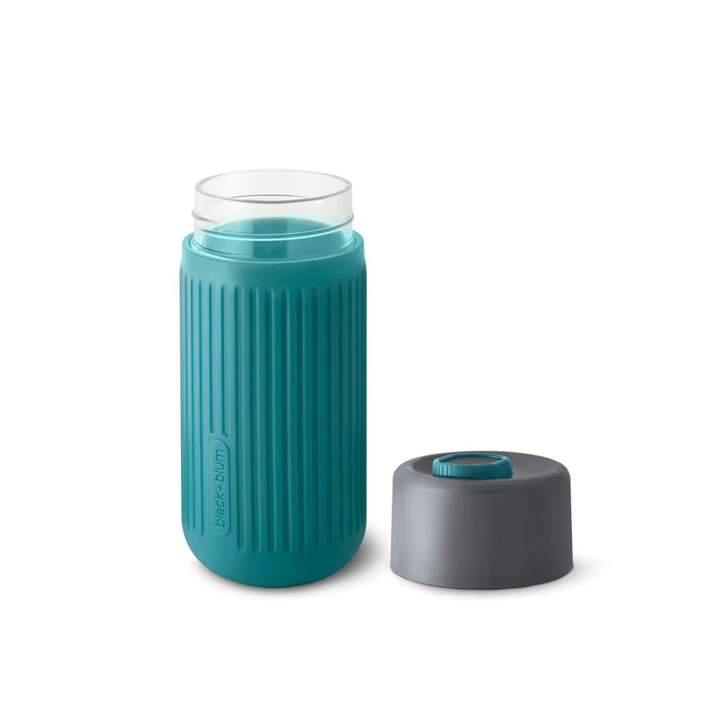 Leakproof Glass Travel Cup