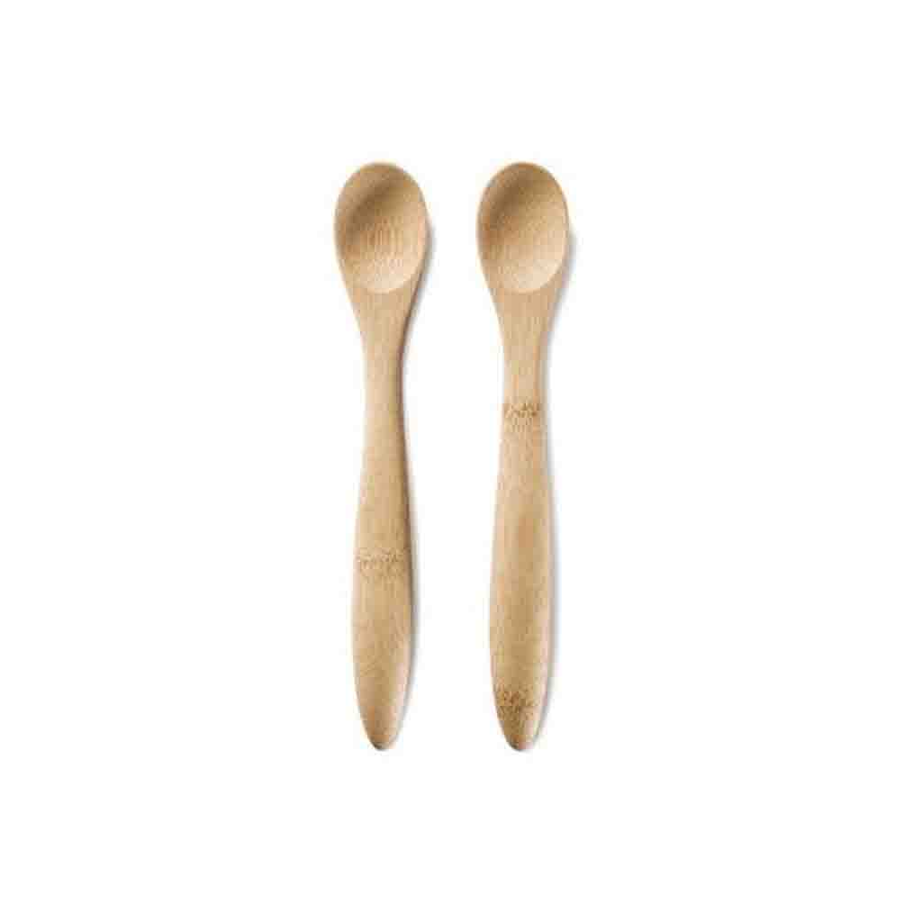 Fair Trade Bamboo Baby Feeding Spoons (6M+)