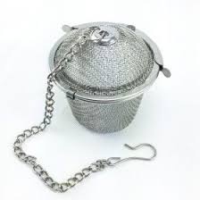 Shxx Loose Leaf Tea Infuser, Reusable Stainless Steel Tea Ball