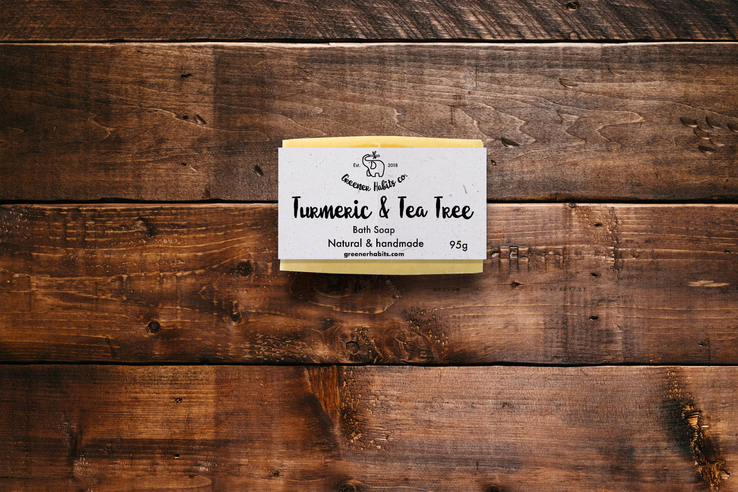 Turmeric & Tea Tree Soap Bar