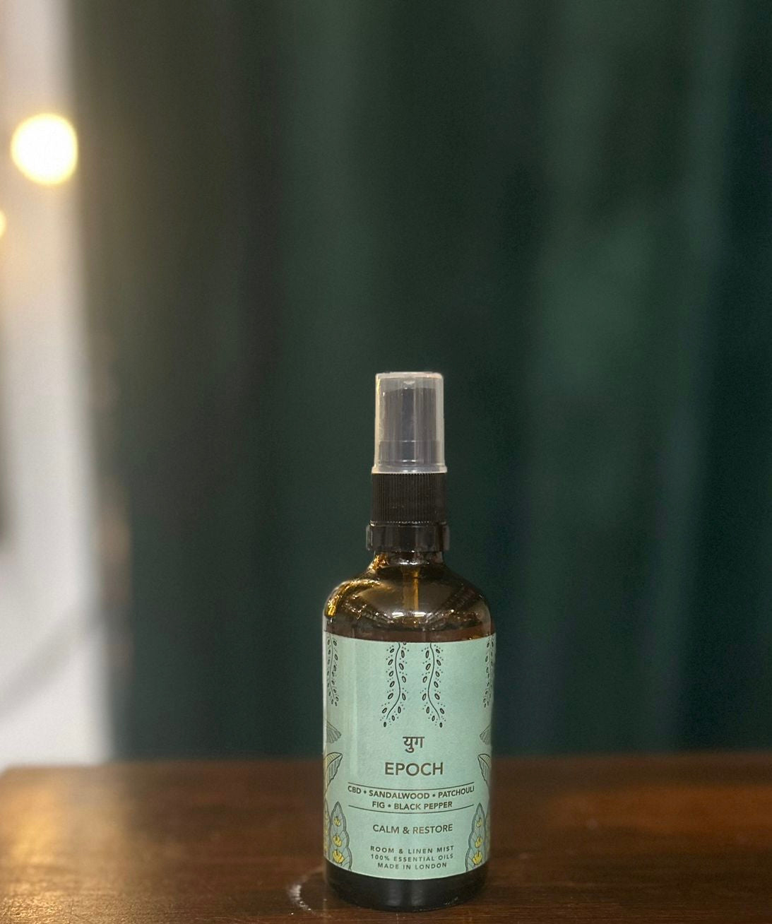 Sandalwood and Patchouli Room Mist