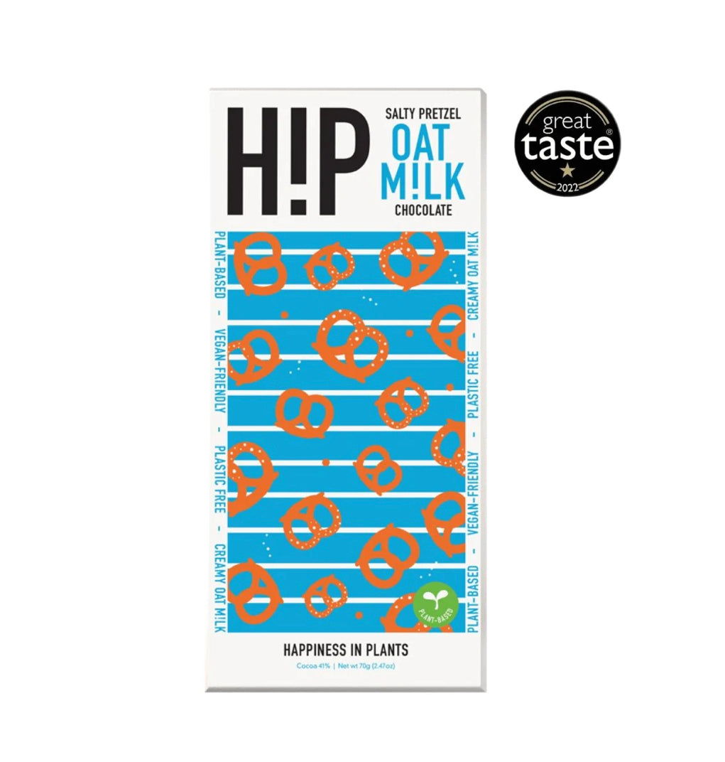H!P Oat M*lk Chocolate Salty Pretzel