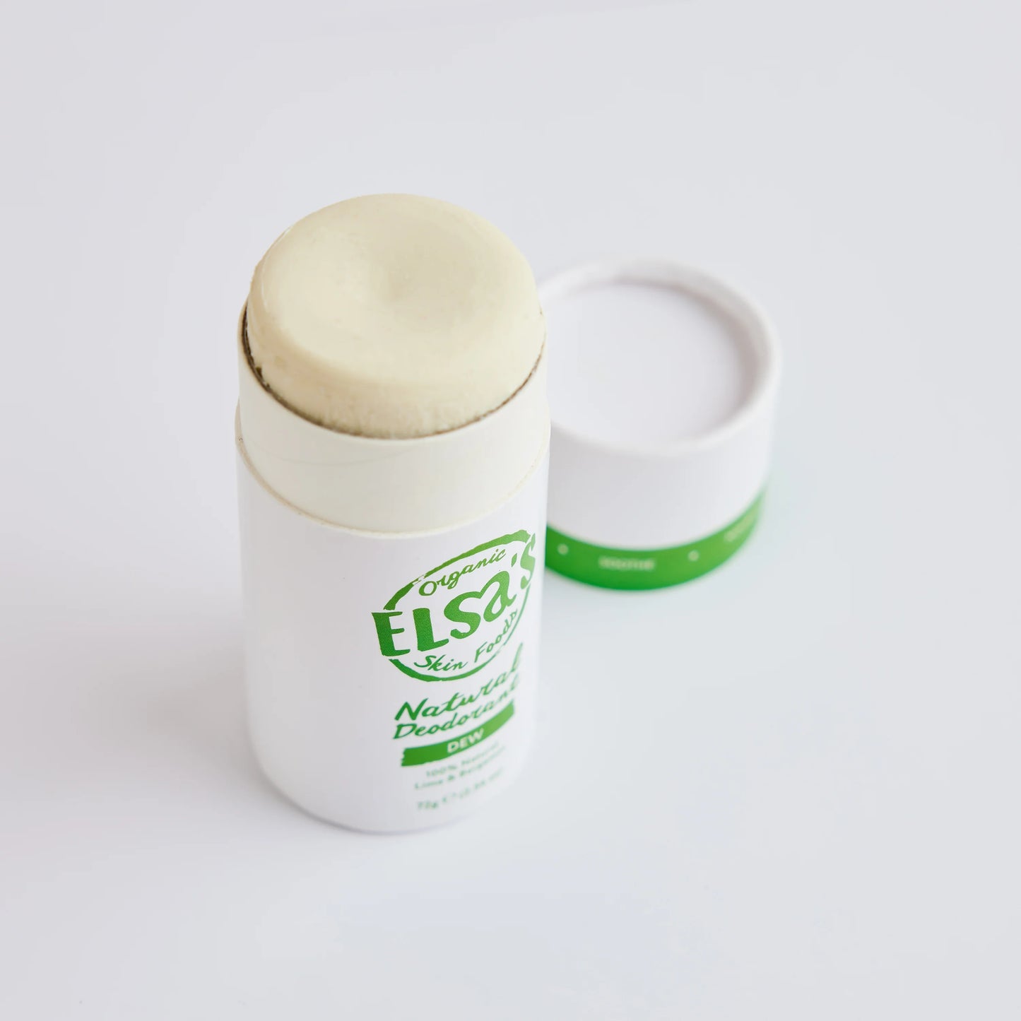 Elsa’s Organics Natural Deodorant 72g Stick - Dew