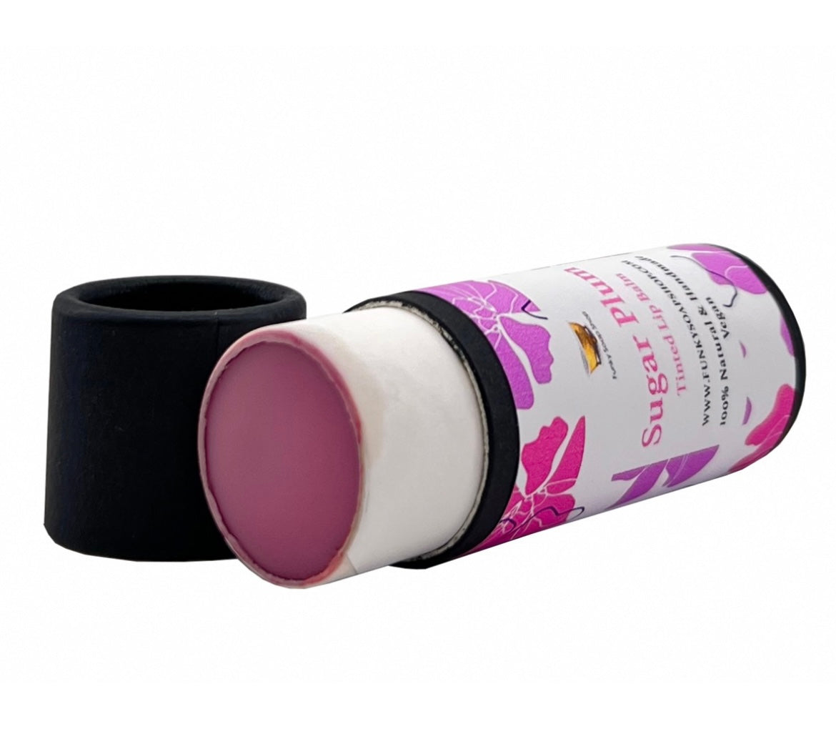 Tinted Lip Balm - Funky Soap