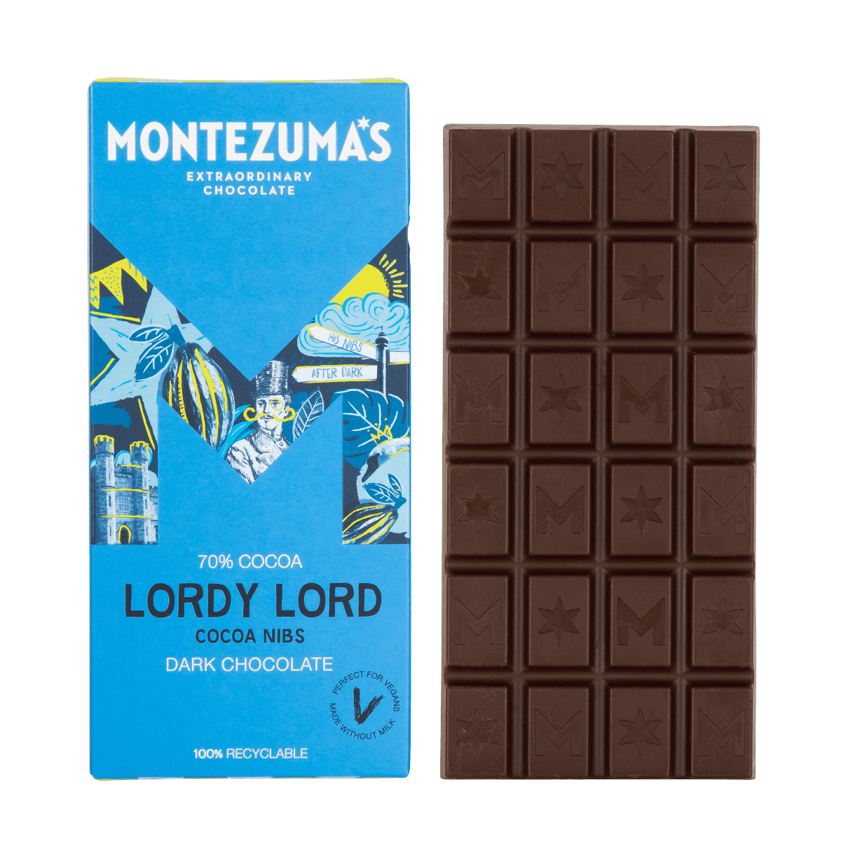 Montezumas - Lordy Lord 90g