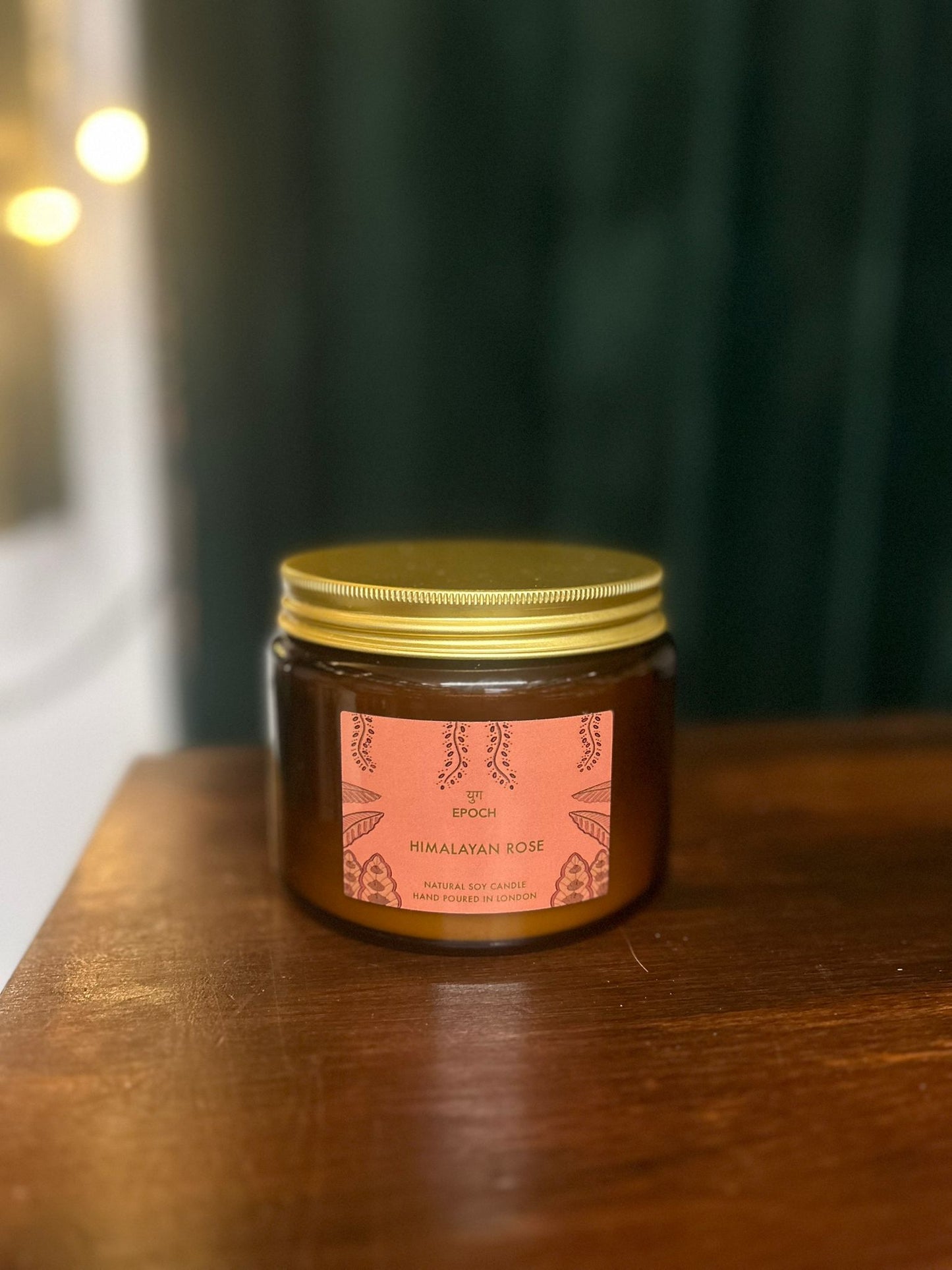 Himalayan Rose Soy Wax Candle
