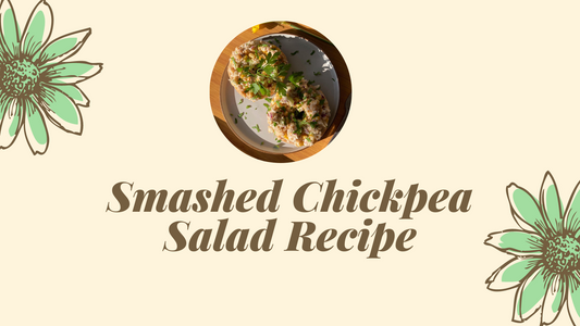 Greener Habits Smashed Chickpea Salad