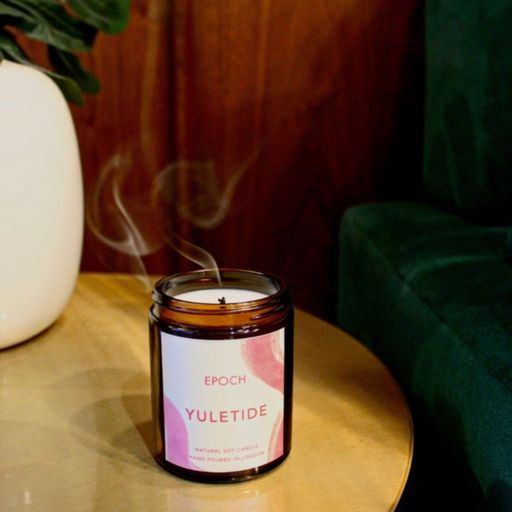 Yuletide Soy Wax Candle