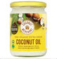 Raw Organic Extra Virgin Coconut Oil 500ml