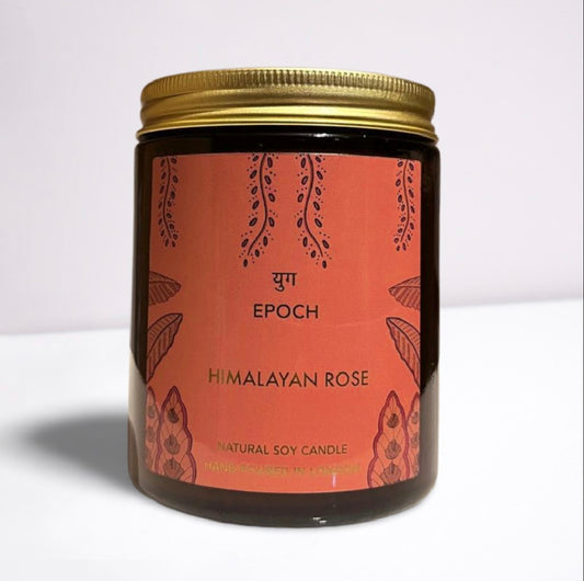 Himalayan Rose Soy Wax Candle