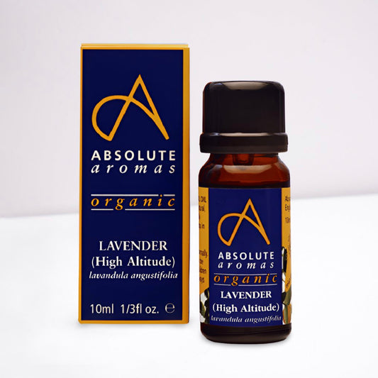 Organic Lavender High Altitude Essential Oil