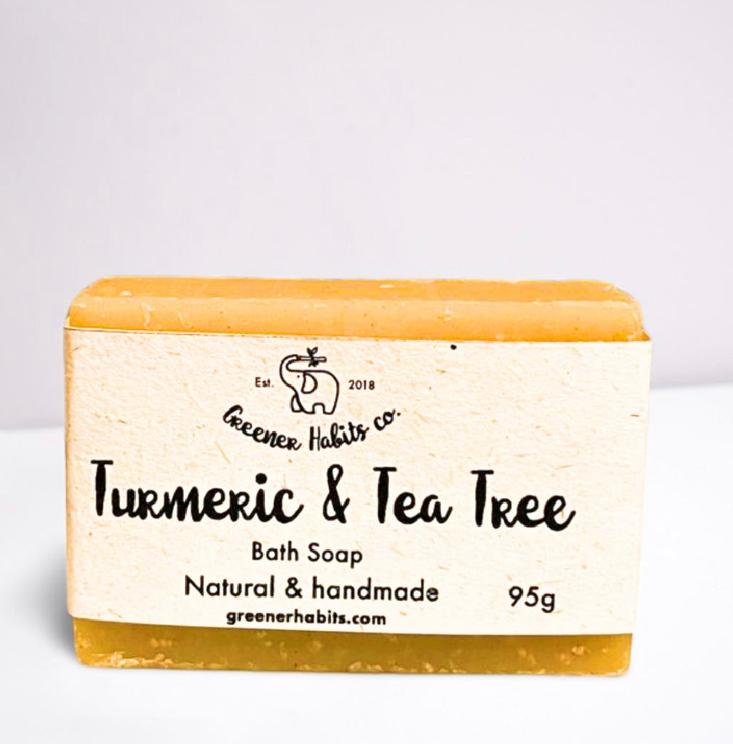 Turmeric & Tea Tree Soap Bar