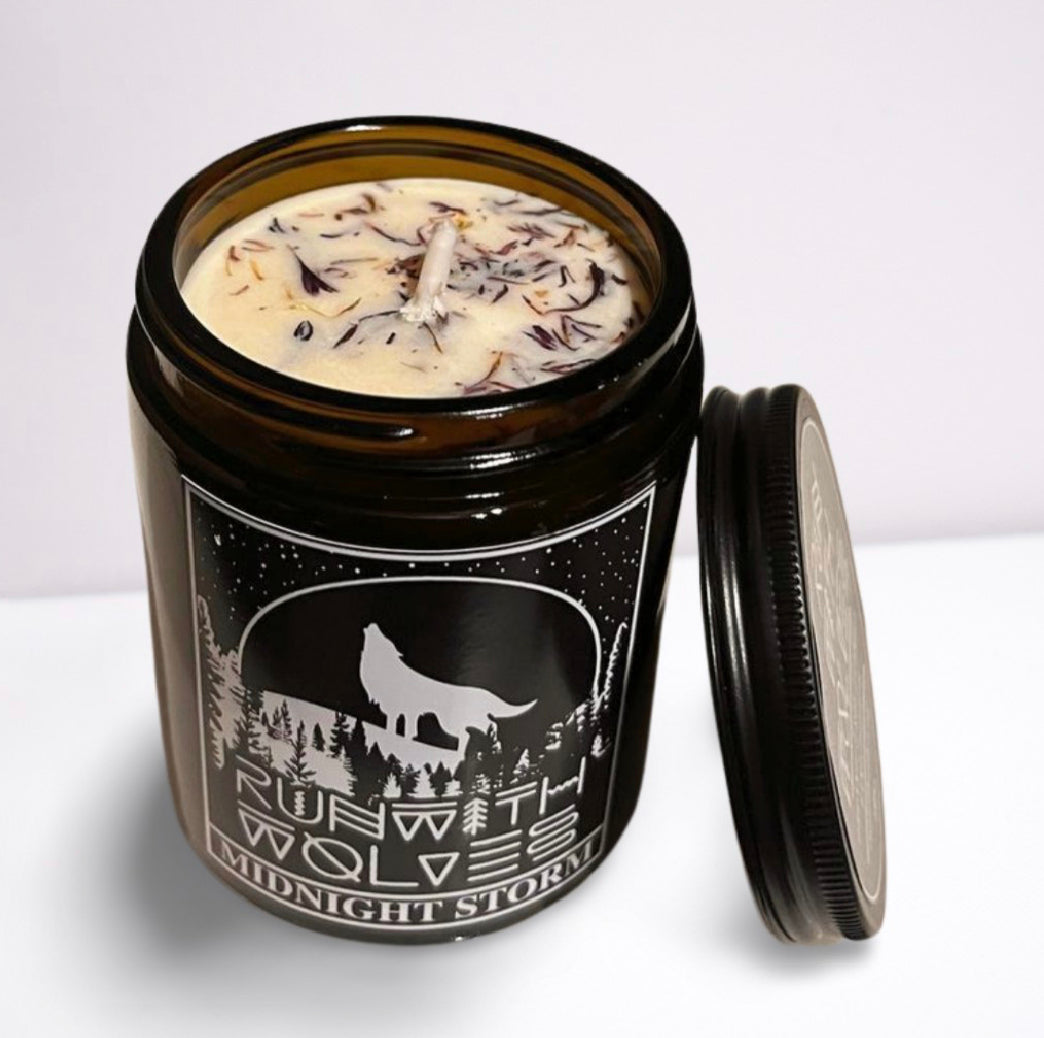 Midnight Storm Soy Wax Candle