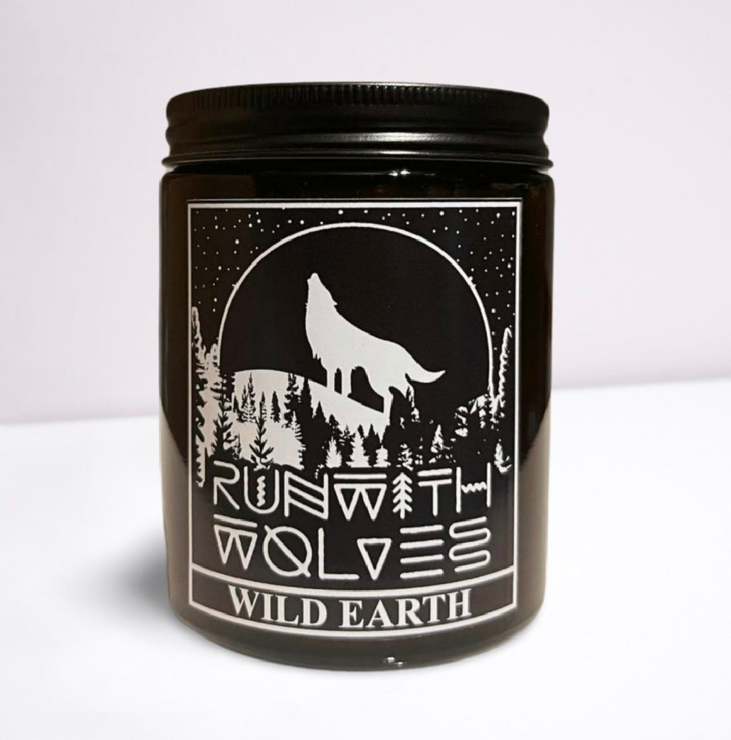 Wild Earth Soy Wax Candle
