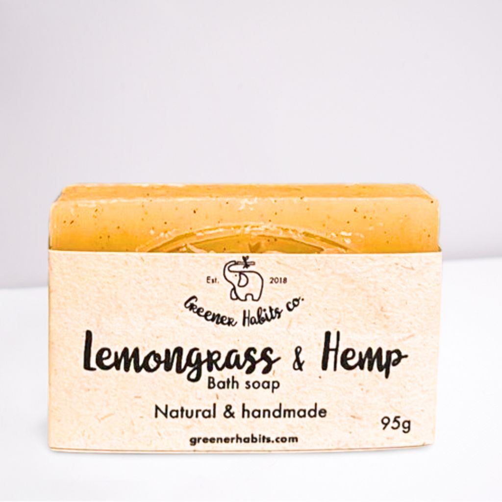 Lemongrass & Hemp Soap Bar
