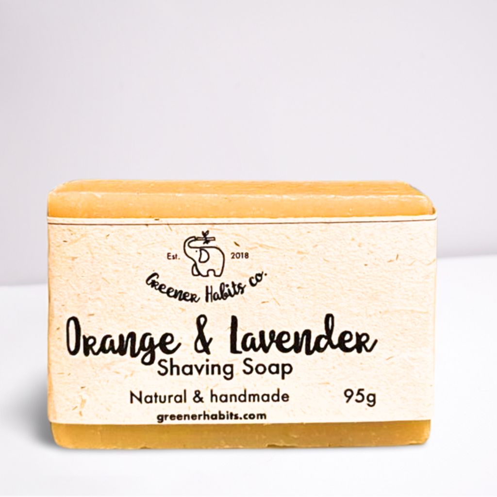 Orange & Lavender Shaving Soap