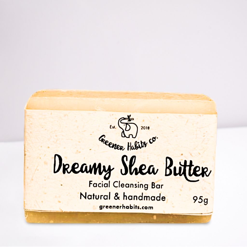 Dreamy Shea Butter Facial Cleansing Bar