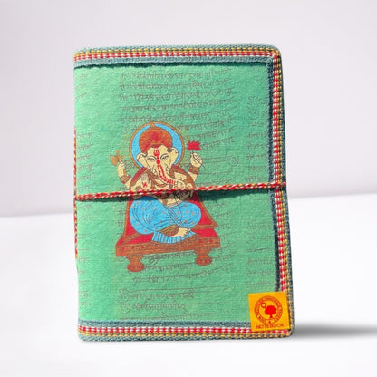 Recycled Cotton Notebooks - Large