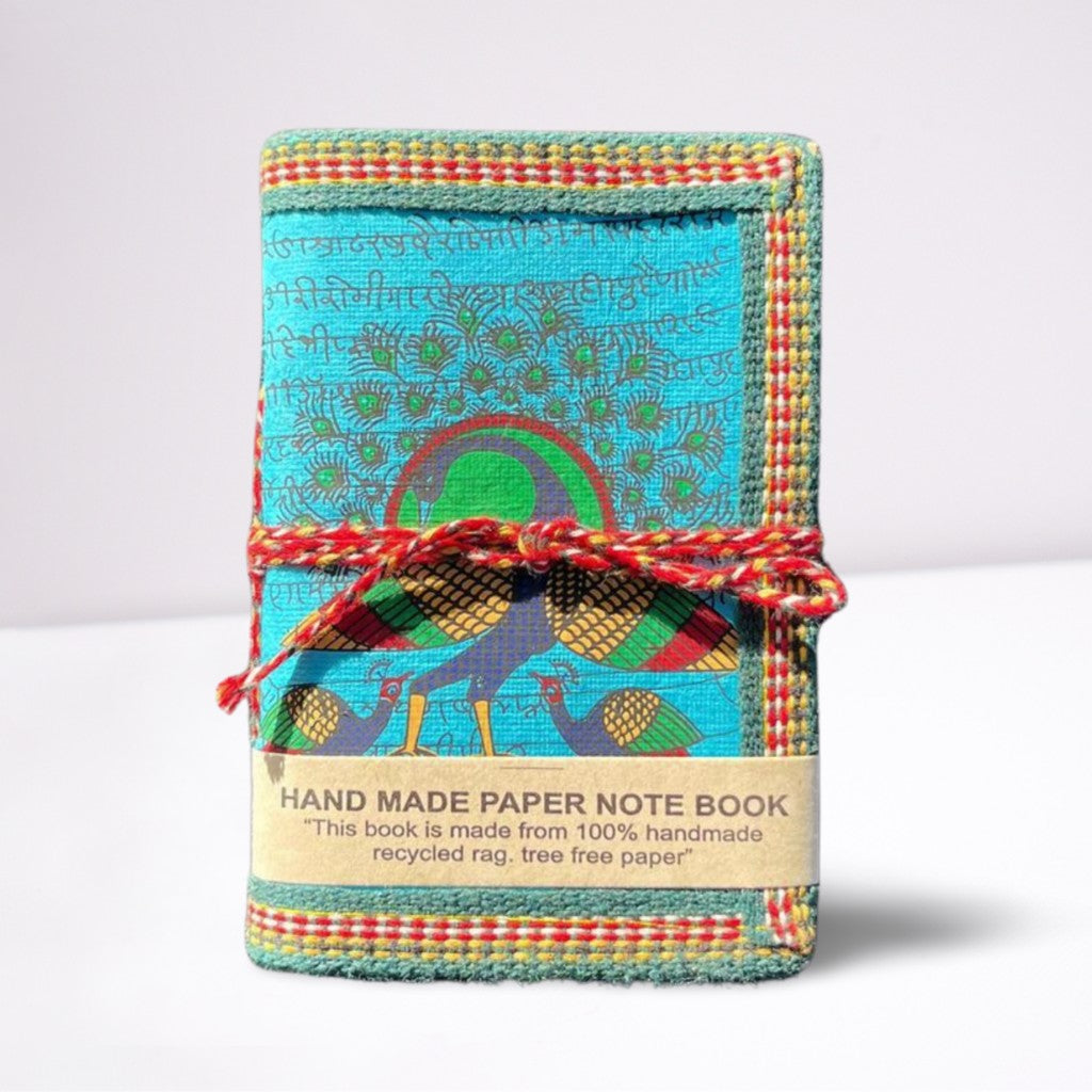 Recycled Cotton Notebooks - Extra Small