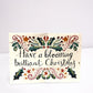 Plantable Seeded Christmas Cards