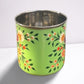 Hand Painted Enamel Mug - Mint Green