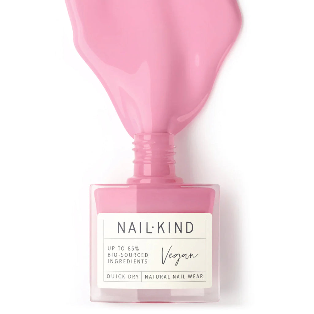 Natural Vegan Nail Varnish - Candy Floss