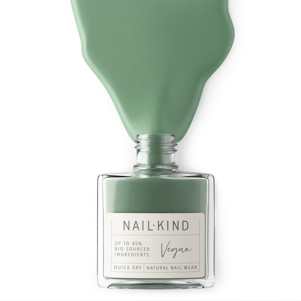 Natural Vegan Nail Varnish - Green Daze