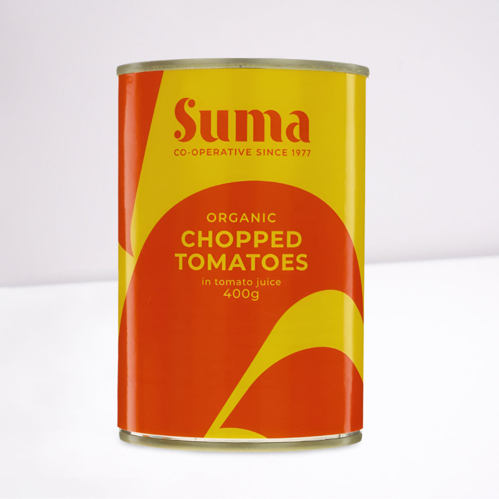 Organic Chopped Tomatoes - 400g