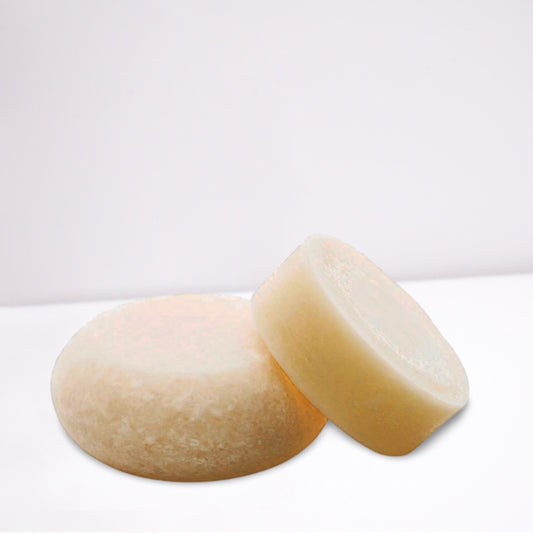 Shampoo and Conditioner Bar Set - Peppermint Refresh - Scalp Health/Oily Hair