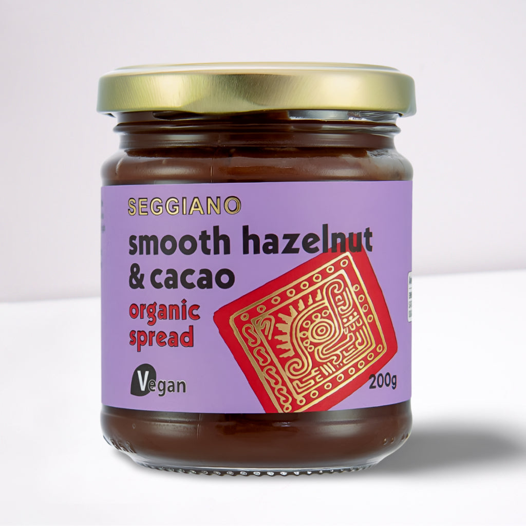 Organic Smooth Hazelnut & Cacao Spread