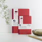 Recycled & Sustainable A5 Notebook - ‘Sucseed’ Reclaimed Cherry Husk