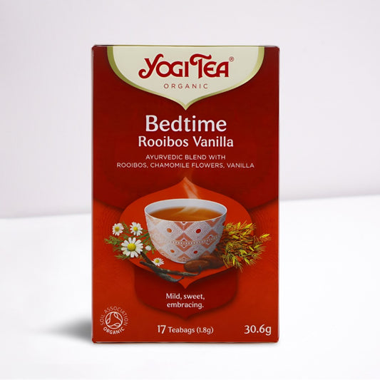 Bedtime Tea: Rooibos Vanilla