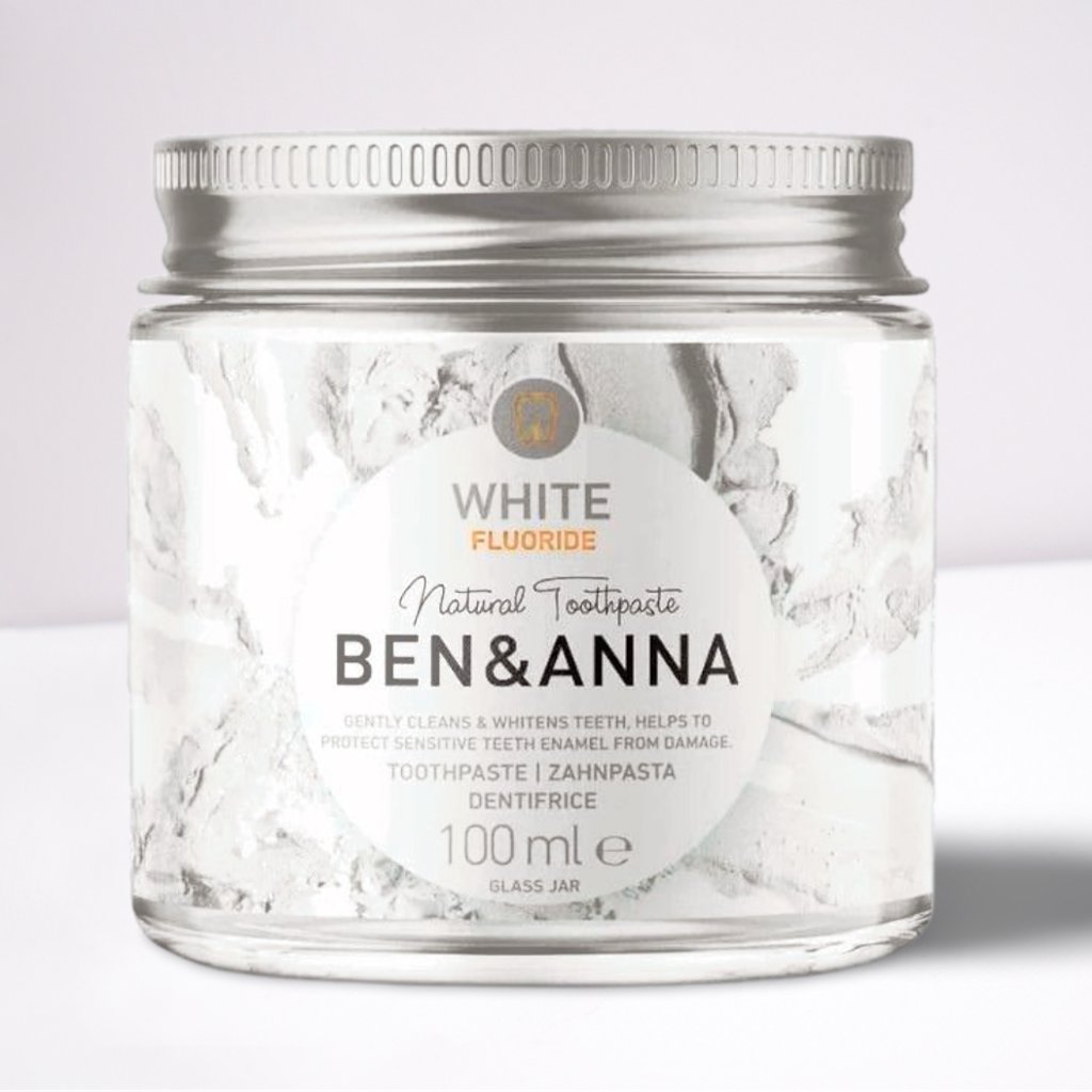 Natural Whitening Toothpaste - Ben & Anna