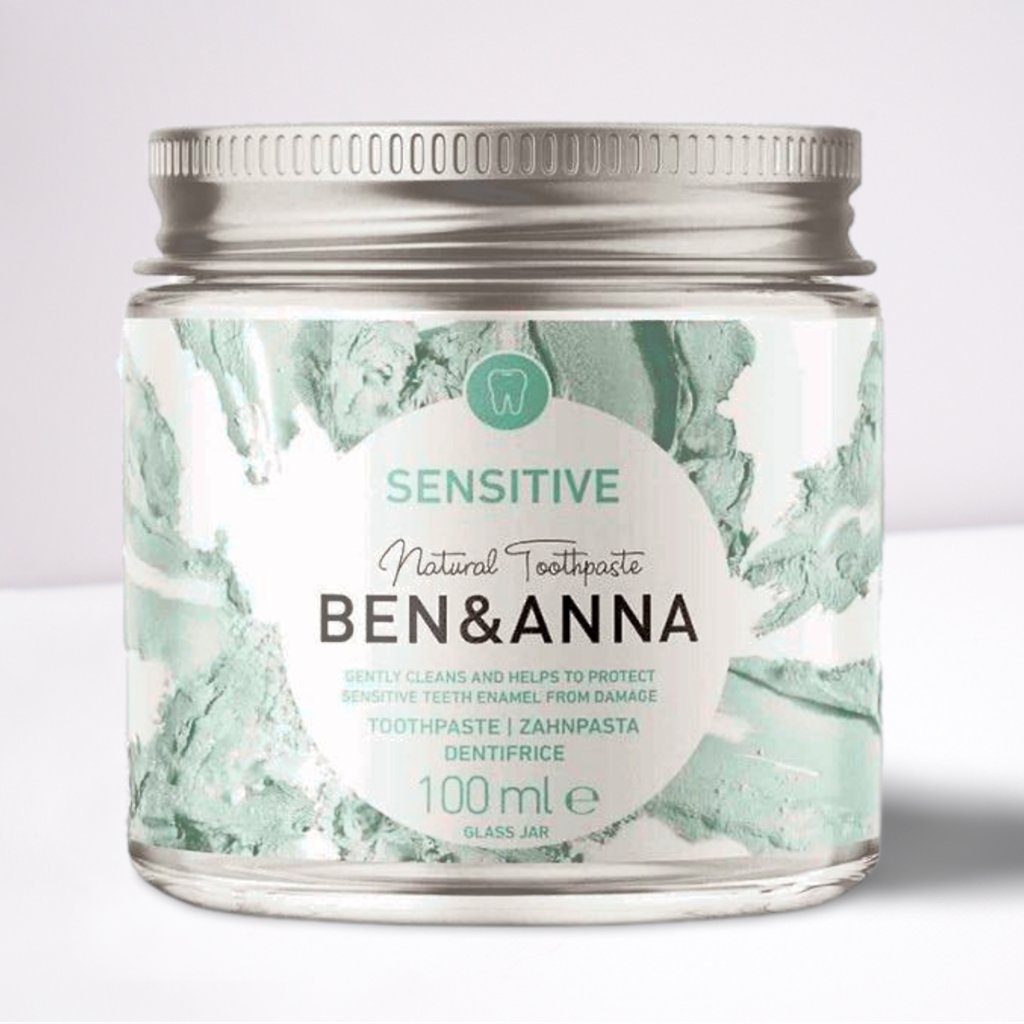 Sensitive Toothpaste - Ben & Anna