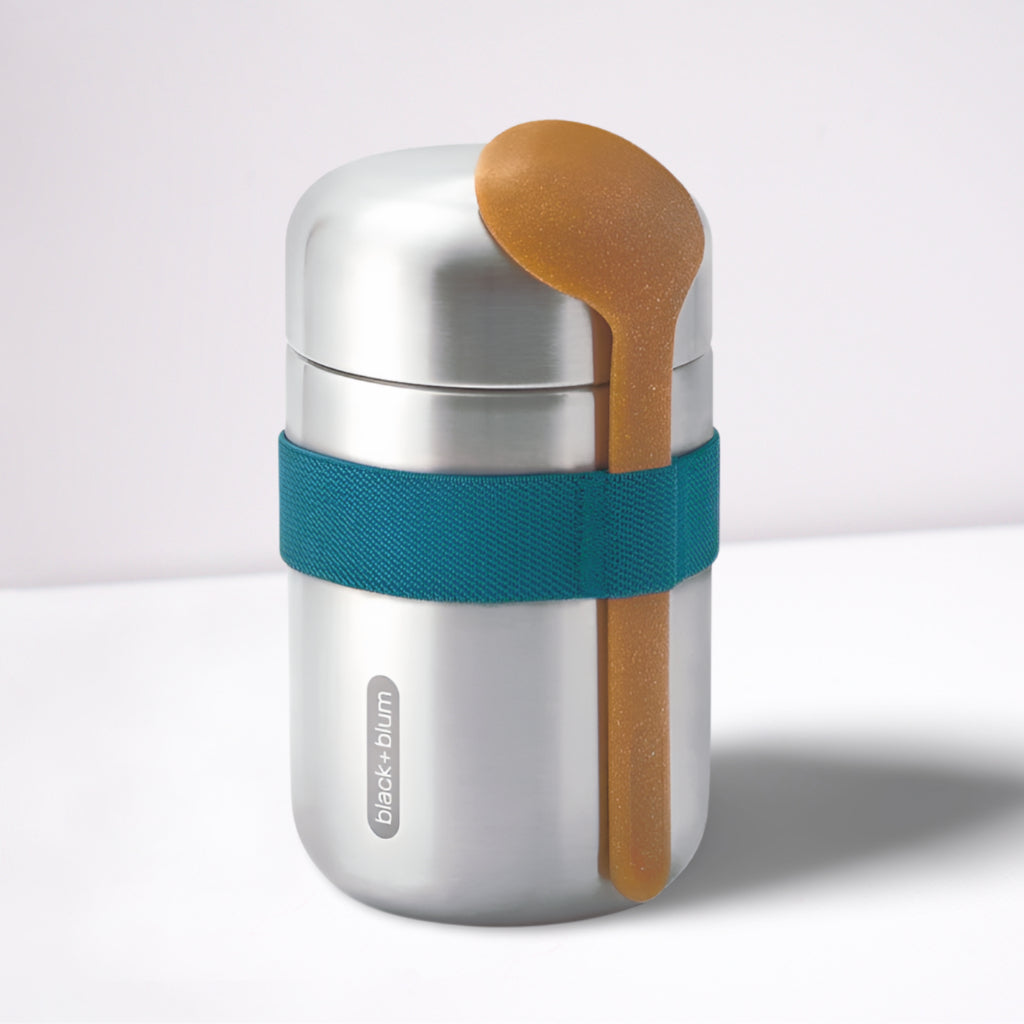 Leakproof Insulated Food Flask - With Spoon