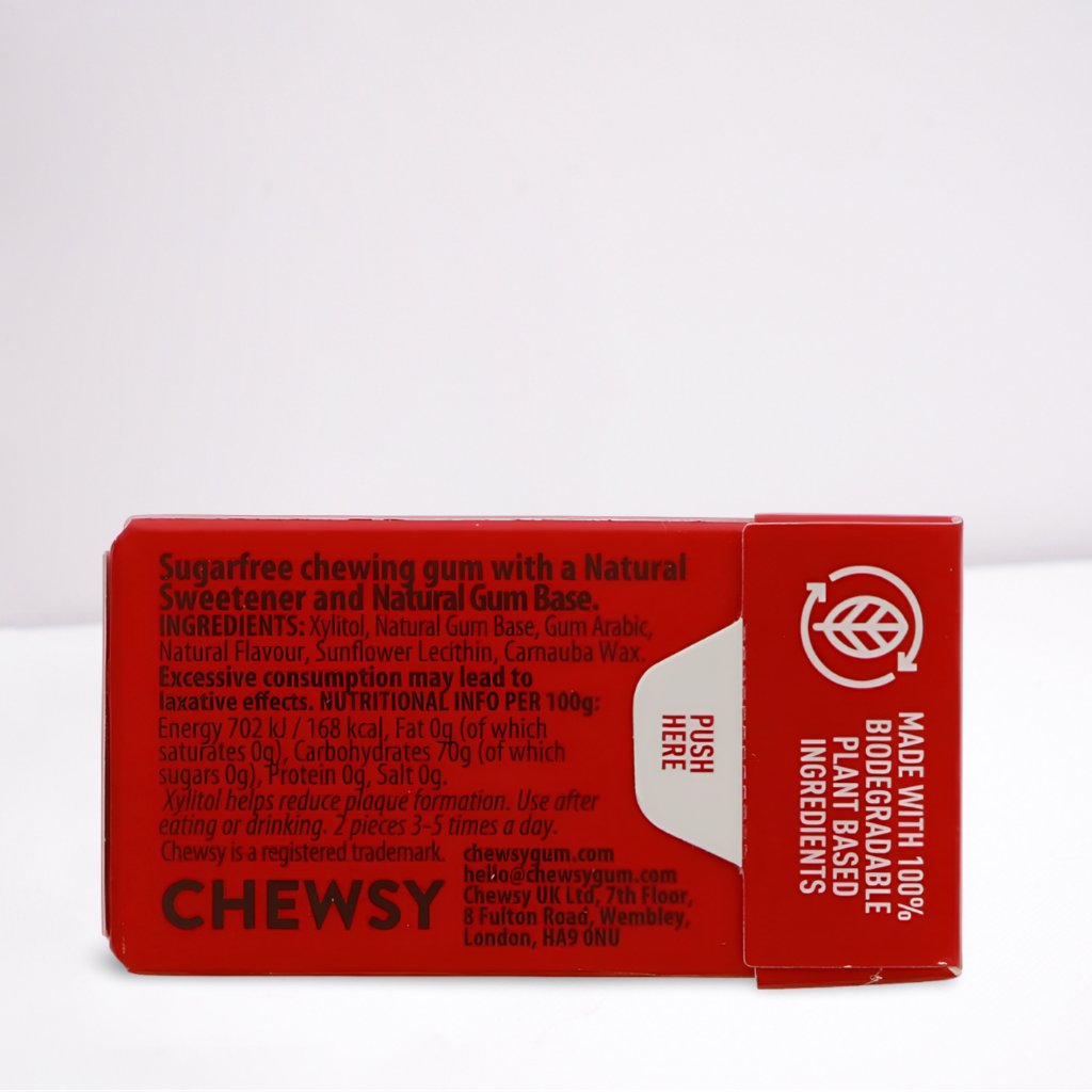 Plastic Free Chewing Gum
