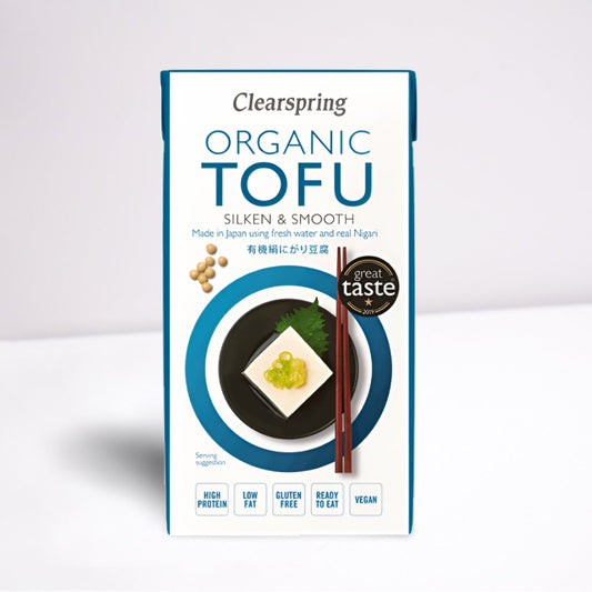 Organic Silken & Smooth Tofu