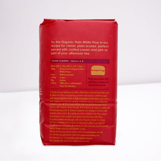Organic Plain Flour - 1kg