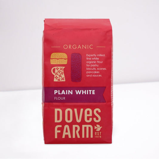 Organic Plain Flour - 1kg