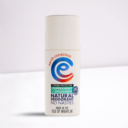 Earth Conscious Natural Deodorant Stick (Various Scents)