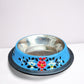 Hand Painted Enamel Pet Bowls - Small