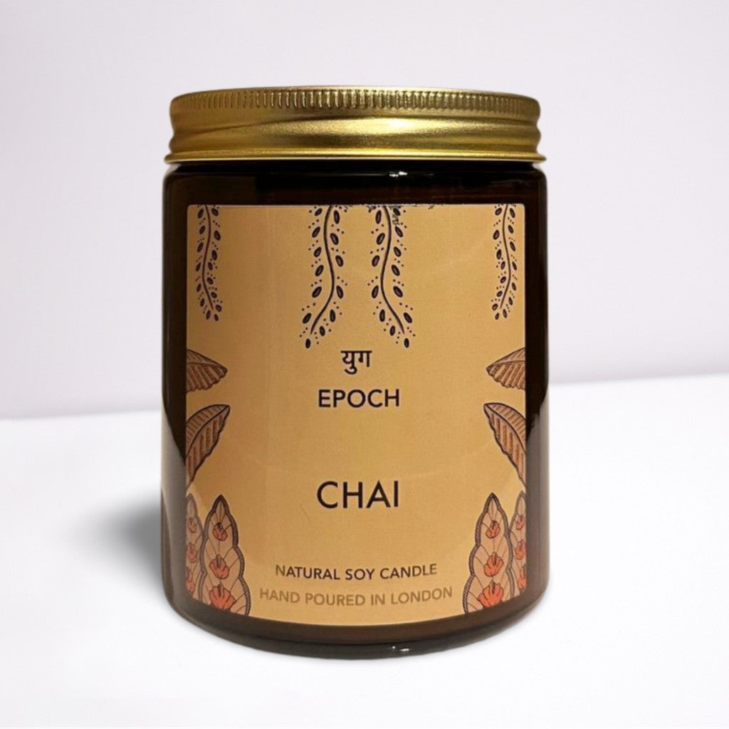 Chai Natural Soy Wax Candle