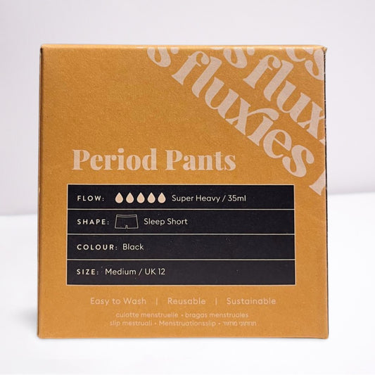 Fluxies Period Underwear - Super Absorbency - Sleep Short
