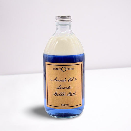 Avocado Oil & Lavender Bubble Bath - 500ml