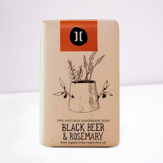 Black Beer & Rosemary Olive Oil Soap