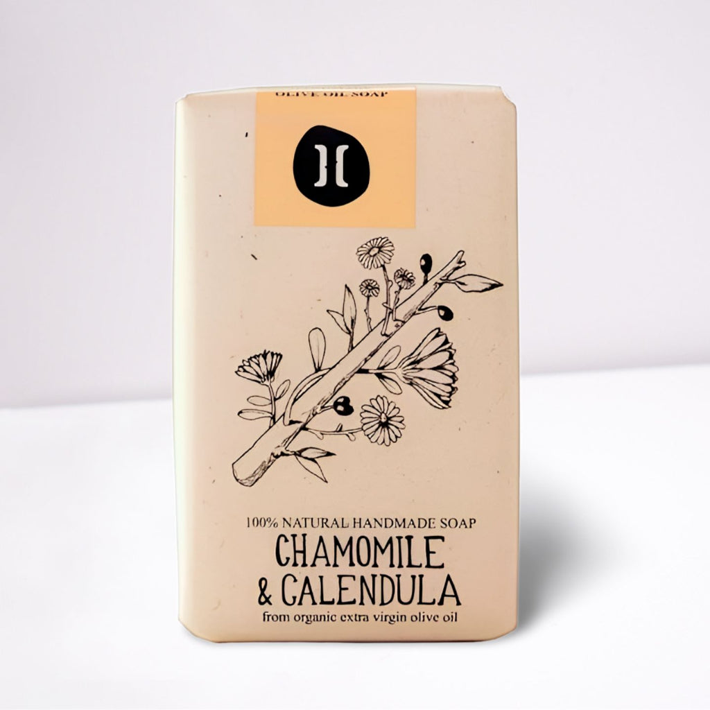 Chamomile and Calendula Olive Oil Soap